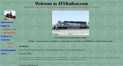 Desktop Screenshot of jfsrailcar.com
